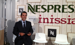 Jaime de la Rica, director de Marketing de Nespresso